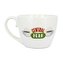 Bílý keramický capuccino hrnek Friends|Přátelé: Central Perk (objem 280 ml)