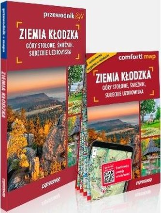 Ziemia kłodzka light: przewodnik + mapa