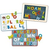 Haba Magnetická skládačka Písmena Abeceda