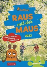 Raus mit der Maus Kalender 2022