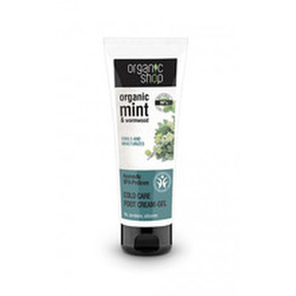 Organic Shop Krémový gel na nohy Máta a pelyněk (Cold Care Foot Cream-Gel) 75 ml woman