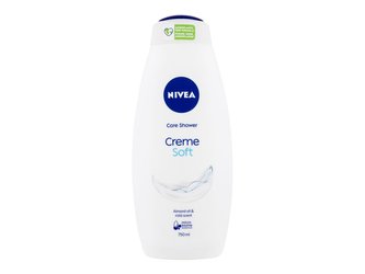 Nivea Sprchový gel Creme Soft Objem 750 ml woman