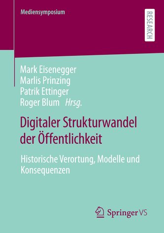 Digitaler Strukturwandel der Öffentlichkeit