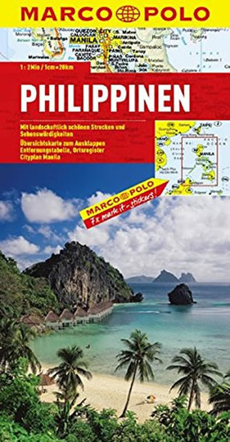 Filipíny/mapa 1:2M MD