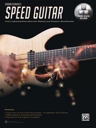 German Schauss's Speed Guitar, m. 1 Buch, m. 1 Online-Zugang