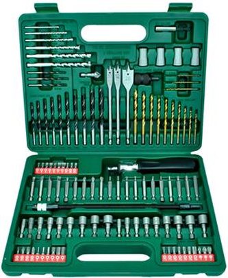 Sada vrtáků Hitachi 705315M s příslušenstvím, 112ks