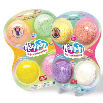 Sada PlayFoam Boule - 4pack G+4pack Třpytivé Sada PlayFoam Boule - 4pack G+4pack Třpytivé