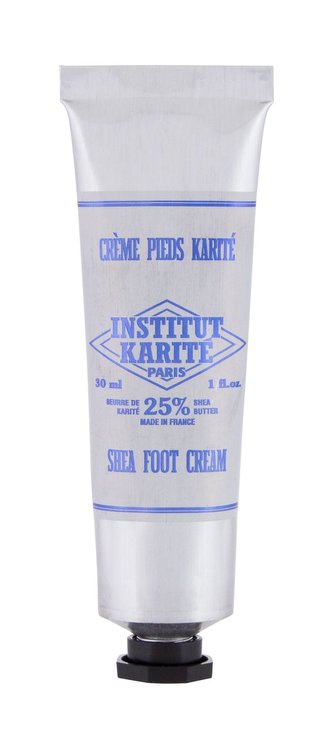 Institut Karite Shea Foot Cream Krém na nohy Milk Cream 30 ml pro ženy