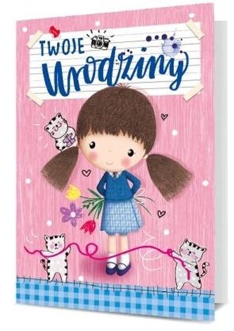 Karnet Urodziny K. B6-1892