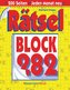 Rätselblock 282 (5 Exemplare à 2,99 EUR)