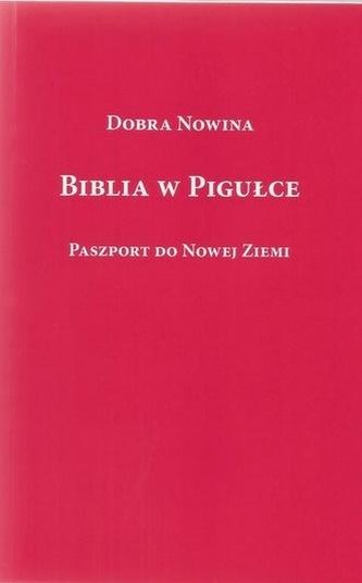 Biblia w pigułce