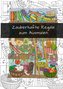 Zauberhafte Regale zum Ausmalen