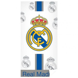 Osuška ručník FC Real Madrid: Znak (70 x 140 cm)