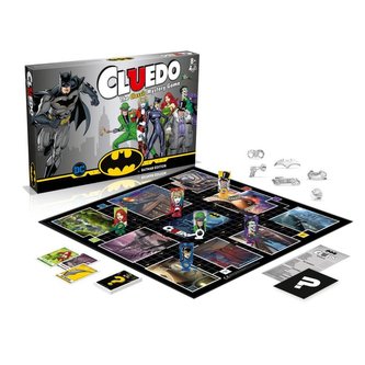 CLUEDO Batman (v anglickém jazyce) CLUEDO Batman (v anglickém jazyce)