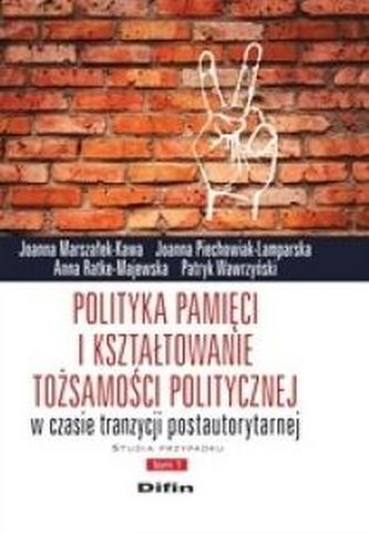 Polityka pamięci...Studia przypadku T.1