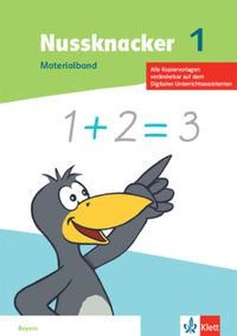 Nussknacker 1. Materialband Klasse 1.  Ausgabe Bayern