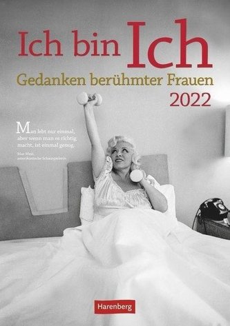 Ich bin Ich. Wochen-Kulturkalender 2022