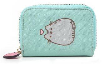 Peneženka na mince Pusheen: Mini (11 x 7 cm) zelený polyester