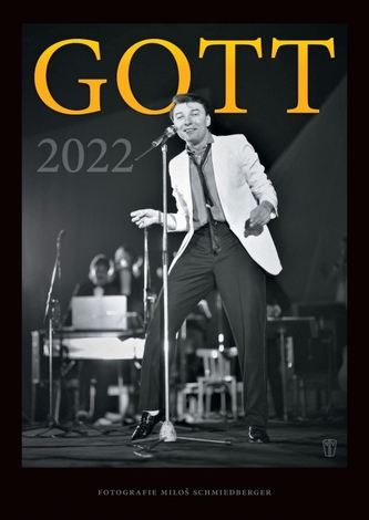 Kalendář 2022 GOTT, nástěnný Exklusiv