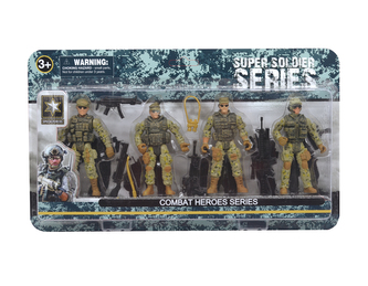 Combat Hero - vojáci 4ks