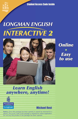 Longman English Interactive 2, Online Version, British English (Access Code Card)