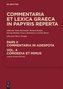 Commentaria et lexica Graeca in papyris reperta (CLGP). Commentaria in adespota Pars II. Volume 4Comoedia et mimus