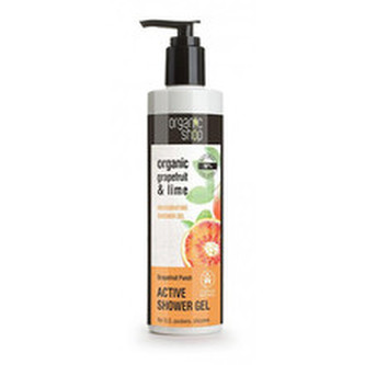 Organic Shop Sprchový gel Grapefruit a limetka (Active Shower Gel) 280 ml woman