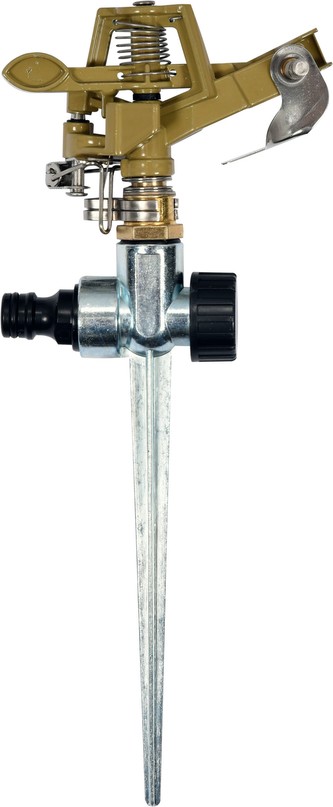 Zavlažovač 1/2\" impulzní se zinkovým bodcem