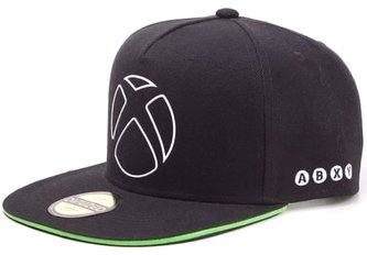 Čepice snapback - kšiltovka XBOX: Ready To Play (nastavitelná)