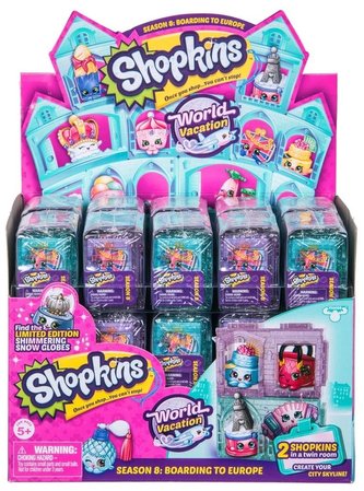 Shopkings S8 Wakacje 2-pak (30szt) Shopkings S8 Wakacje 2-pak (30szt)