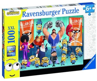 Ravensburger Puzzle - Mimoni 2 / 100 dílků