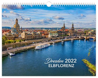 Kalender Dresden Elbflorenz 2022