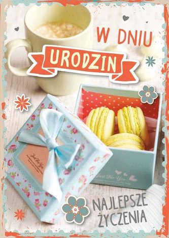 Karnet Urodziny GM-447