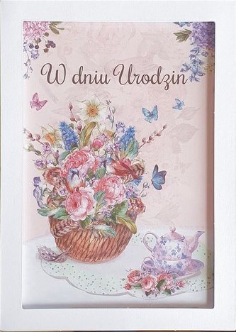 Karnet Urodziny KP-84