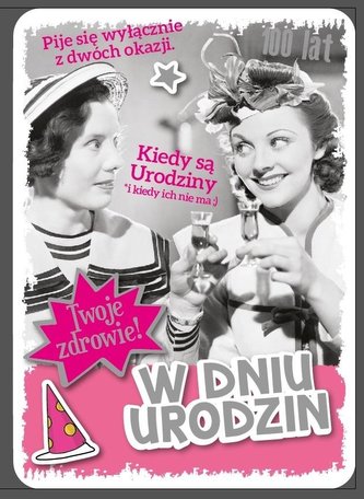 Karnet Urodziny GM-626