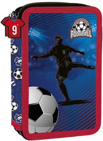 Piórnik dwukomorowy Piłka 15 DERFORM