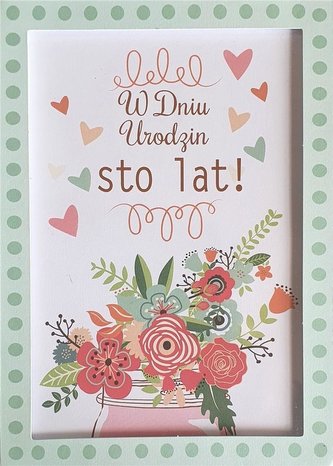 Karnet Urodziny KP-82