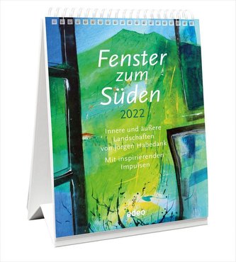 Im Glanz der Farben 2022 - Tischkalender