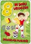 Karnet Urodziny 8 GM-697