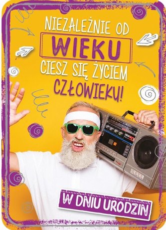 Karnet Urodziny GM-623