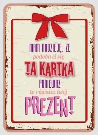 Karnet Urodziny GM-420