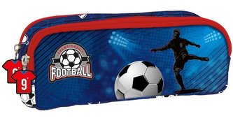 Piórnik dwukomorowy Piłka 15 DERFORM