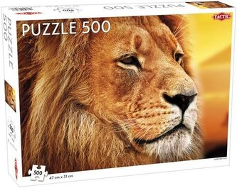 Puzzle 500 Animals: African Lion