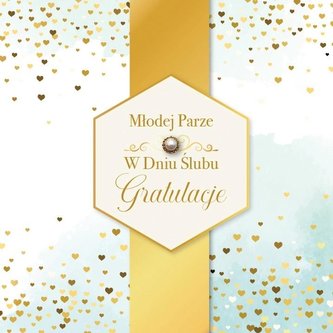Karnet Ślub LUX-21