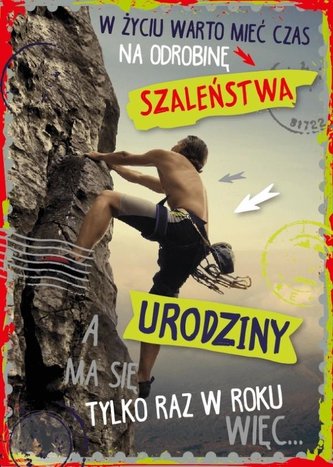 Karnet Urodziny GM-453