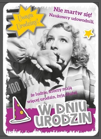 Karnet Urodziny GM-629