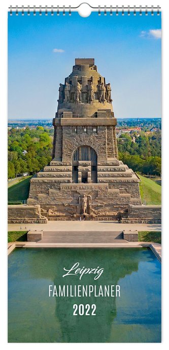 Kalender Familienplaner Leipzig 2022