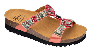 Scholl Zdravotní obuv - NEW BOGOTA`  SatinBds-W - Coral 37