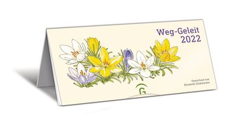Weg-Geleit 2022 Aufstellkalender