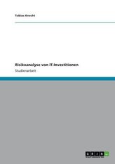 Risikoanalyse von IT-Investitionen